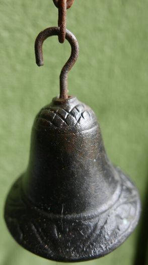 Vintage Hanging Dinner Bell