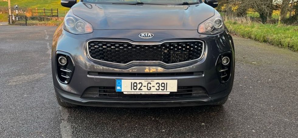 2018 Kia Sportage