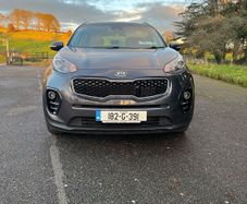 2018 Kia Sportage