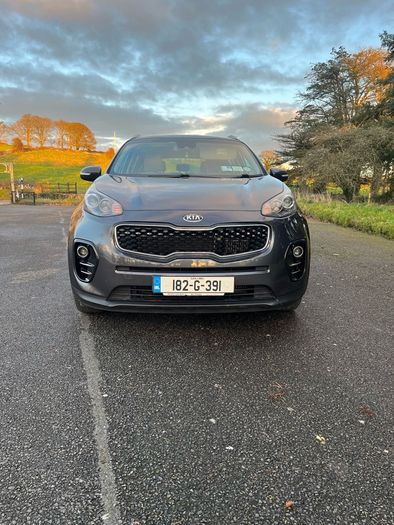 2018 Kia Sportage