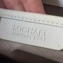 Michael Kors White Saffiano Leather Handbag Image 10