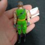 1992 Lanard Corps 3.75" Gasman Action Figure Broken Thumb Gi Joe Image 3