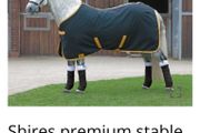 Shires premium stable sheet 5ft 9