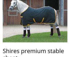 Shires premium stable sheet 5ft 9