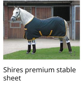 Shires premium stable sheet 5ft 9