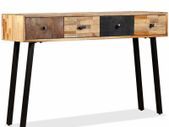 Console Table Solid Reclaimed Teak 120x30x76 cm
