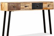 Console Table Solid Reclaimed Teak 120x30x76 cm