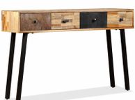 main image for ad Console Table Solid Reclaimed Teak 120x30x76 cm