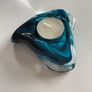 Vintage Malta Glass Tea Light. Image 2