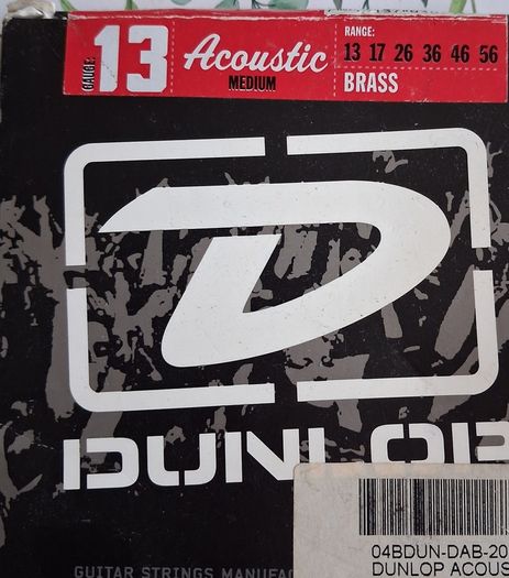 Dunlop Acoustic Guitar Strings