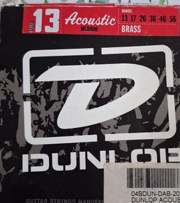 Dunlop Acoustic Guitar Strings