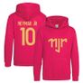 Kids Neymar Jr Inspired Soccer Hoodie Jumper footy merch Jumper Neymar Jr Merch Boys Girls Gift Top Tee 5-13yrs Number 10 # 10 Image 3