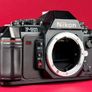 Nikon F-501 AF 35mm SLR Film Camera Image 2