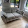 Sofa Two Seater DFS French Connection Zinc Image 5