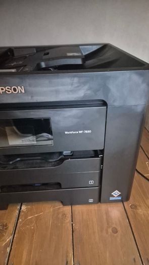 Printer Epson WorkForce WF-7830 + extra ink and pepper