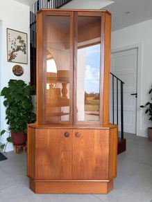 Mid Century Modern Turnidge of London Corner Unit