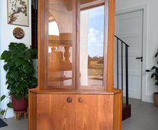 Mid Century Modern Turnidge of London Corner Unit