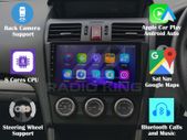 Premium Carplay Subaru Forester Android Auto Stereo
