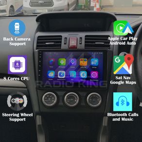Premium Carplay Subaru Forester Android Auto Stereo