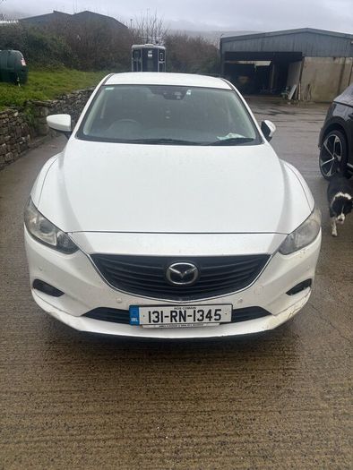 Mazda 6, 2013, 2.2 litre saloon