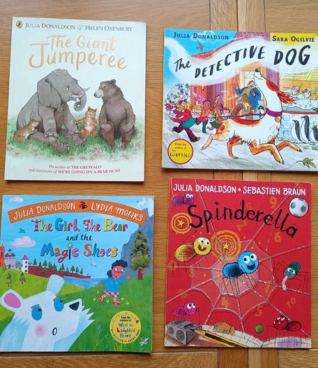Julia Donaldson Children's Books