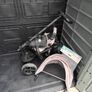 QPlay Rito Star Folding Trike Grey Image 2