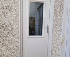 wooden door