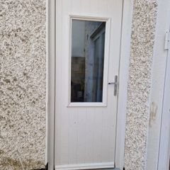 wooden door