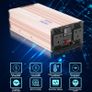 1500W Pure Sine Wave Inverter 12V to 230/240V Car Image 2