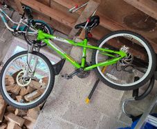 teenager's bike