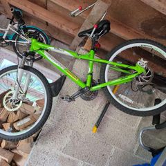 teenager's bike