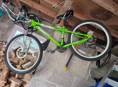 teenager's bike