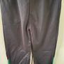 Slazenger black tracksuit bottoms 5-6 years BNWT Image 3