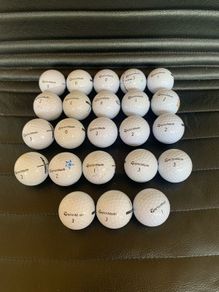 (23) TaylorMade Distance golf balls