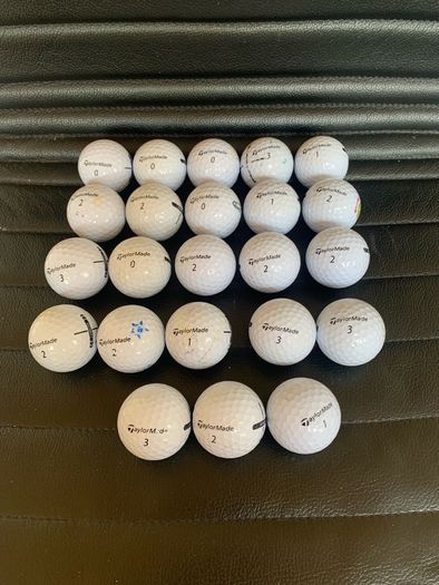 (23) TaylorMade Distance golf balls