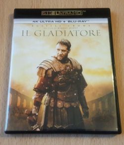 Gladiator Bluray