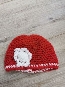 Newborn handmade hat