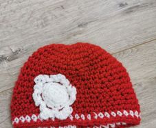 Newborn handmade hat