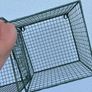Sostrene Grene 2x Green wire cube shelves Image 3