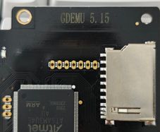 Dreamcast gdemu board pcb