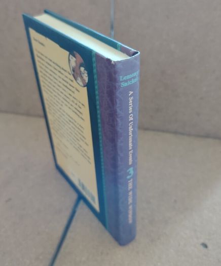 A Series of Unfortunate Events: The Wide Window (Book 3) Hardcovers
