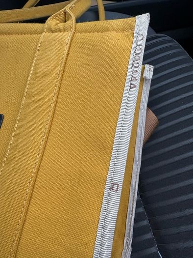 Marc Jacob's jacquard tote