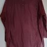 Brown Embroidered Sequin Blouse Image 5