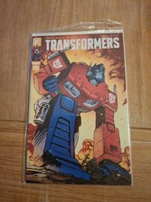 Image Comics Transformers issue 1 1st print Daniel Warren Johnson Hot