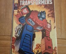 Image Comics Transformers issue 1 1st print Daniel Warren Johnson Hot