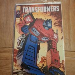 Image Comics Transformers issue 1 1st print Daniel Warren Johnson Hot