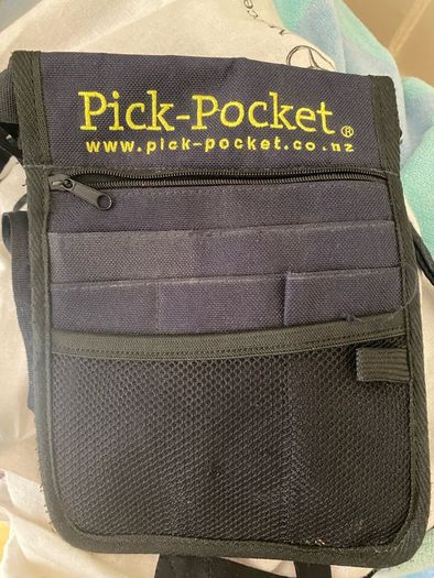 Nurses/healthcare 'Pick-pocket' wallet