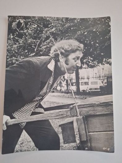 1970 Quackser Fortune Has A Cousin In The Bronx Press Kit/Pressbook Gene Wilder