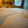 EZ Living Parker Smoked Oak Double Bed Set + Harvey Norman Presidential Mattress Image 5