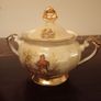 Stunning Vintage Lustre Pearlescent  Tea / Coffee Set. Made In Poland,Chodziez. Image 8